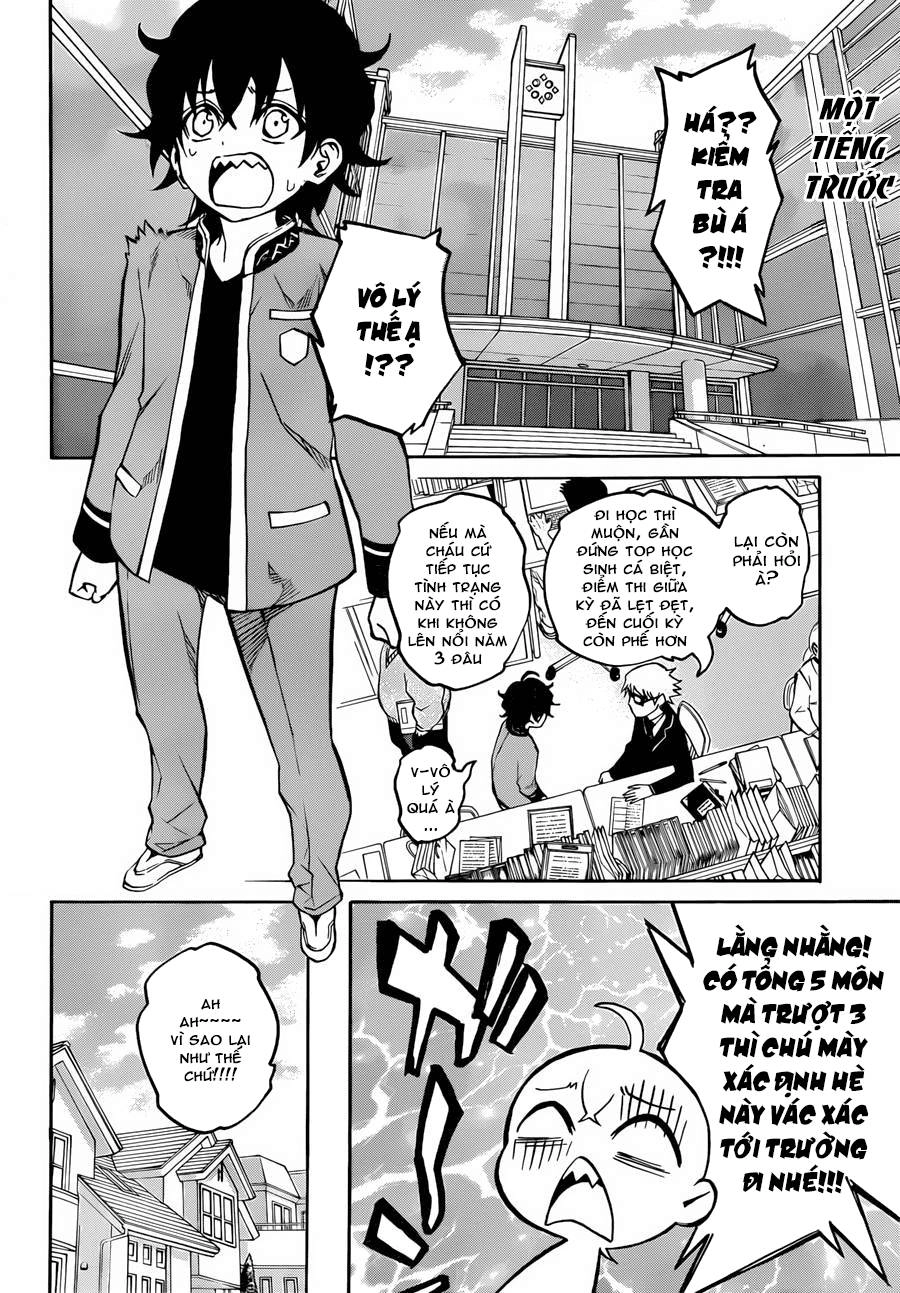 Song Tinh Âm Dương Sư Chapter 15.5 - 6