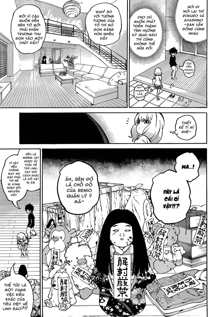 Song Tinh Âm Dương Sư Chapter 15.5 - 9