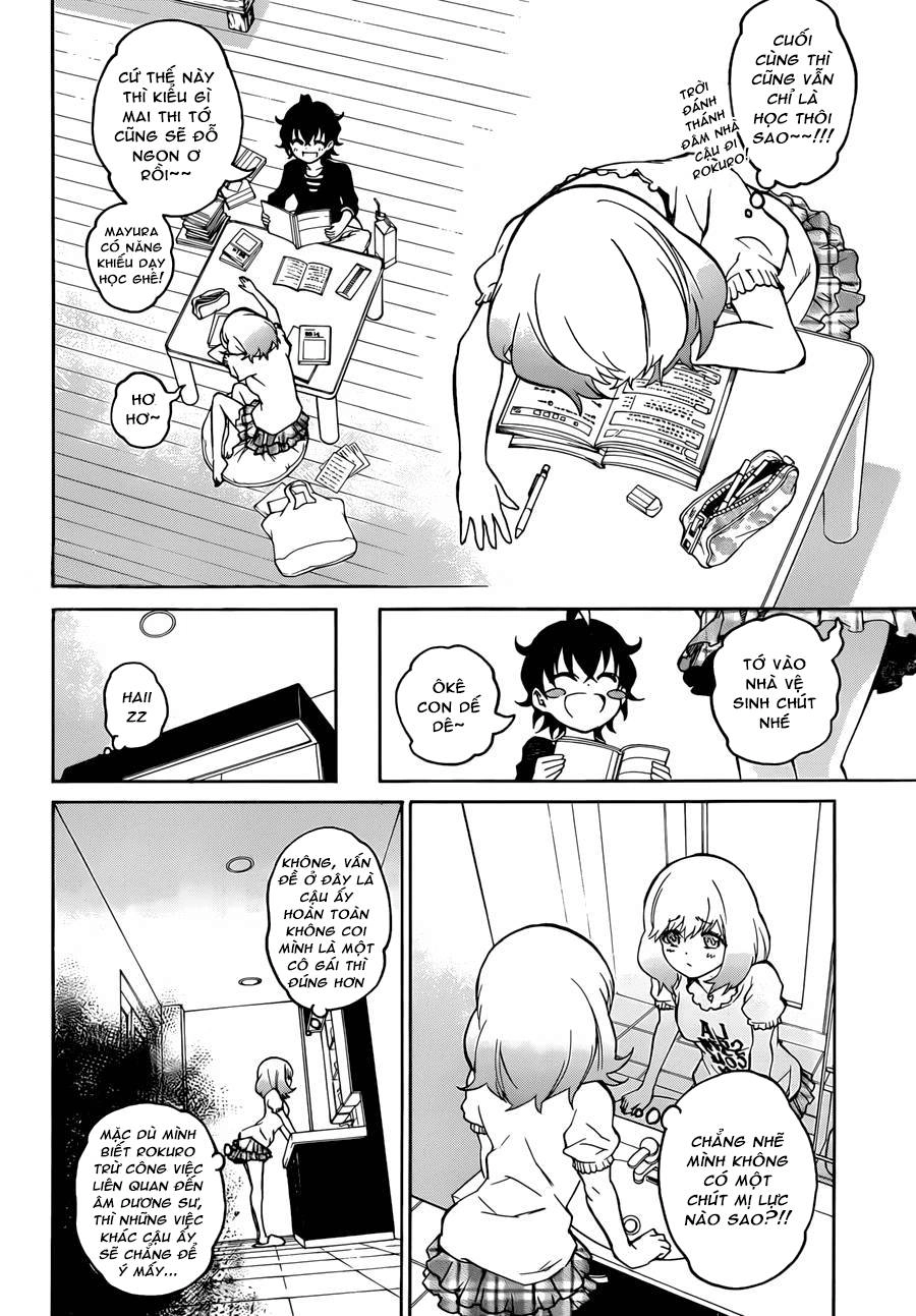 Song Tinh Âm Dương Sư Chapter 15.5 - 12