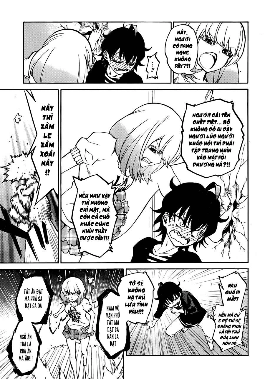 Song Tinh Âm Dương Sư Chapter 15.5 - 15