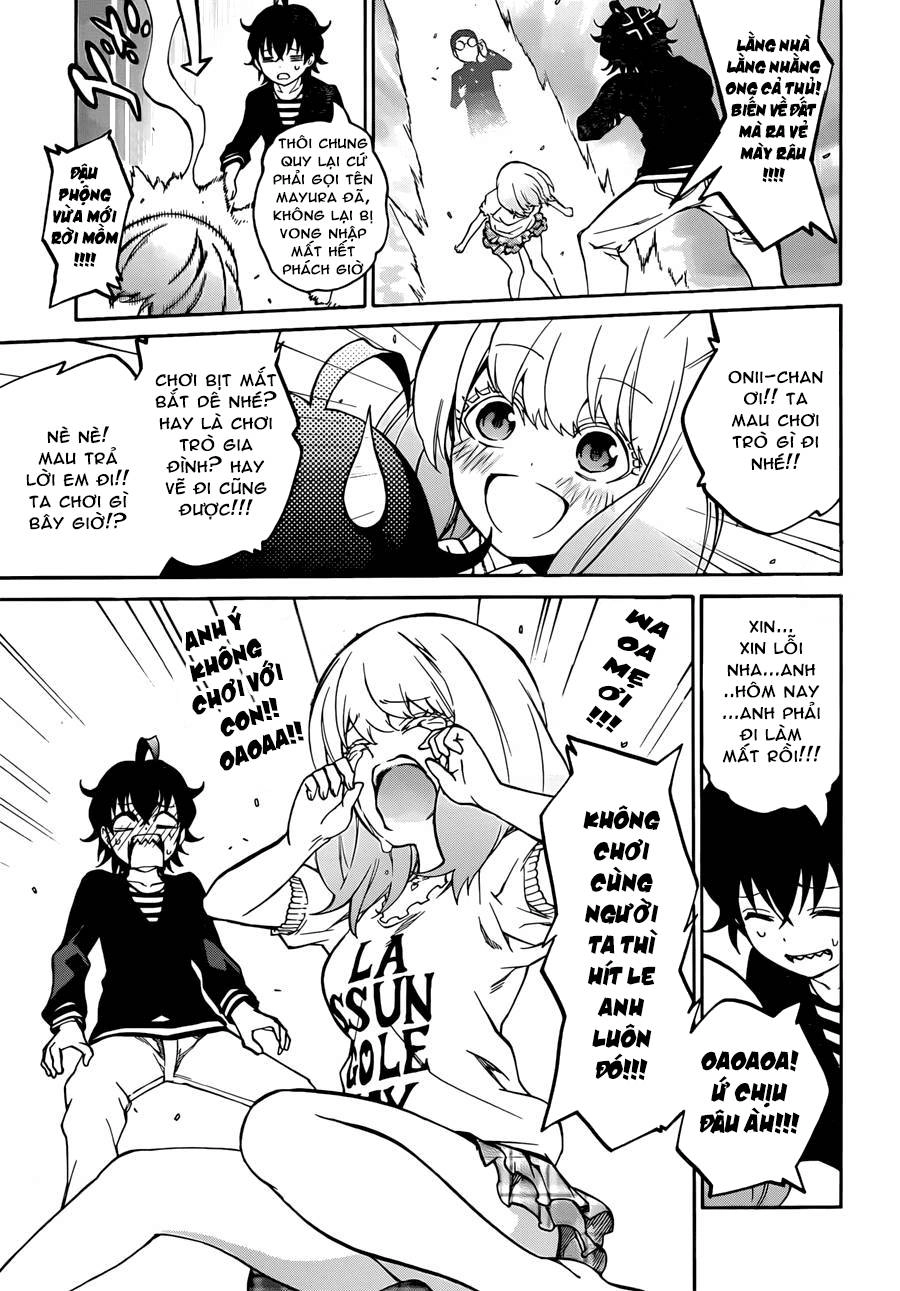 Song Tinh Âm Dương Sư Chapter 15.5 - 17