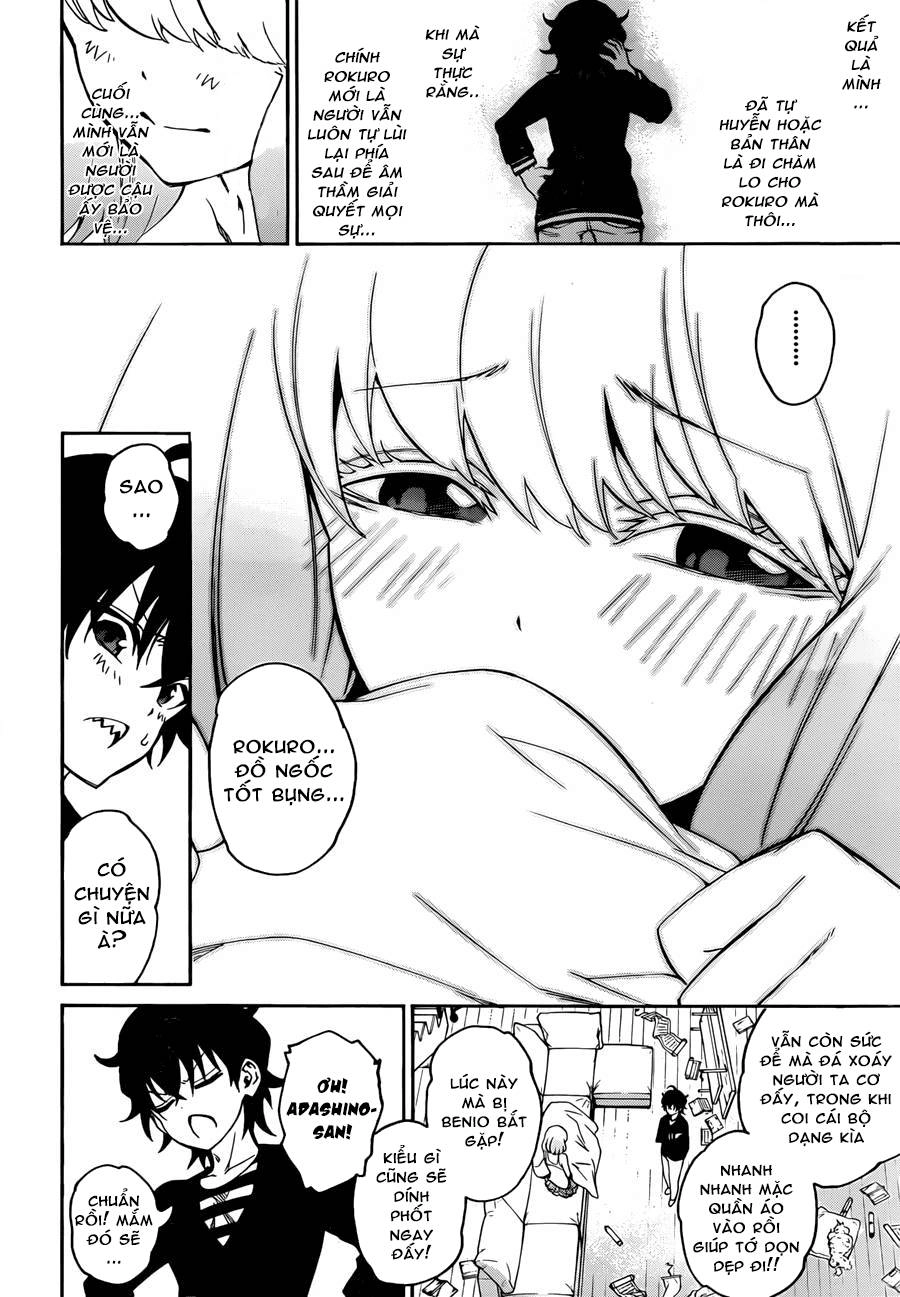 Song Tinh Âm Dương Sư Chapter 15.5 - 22