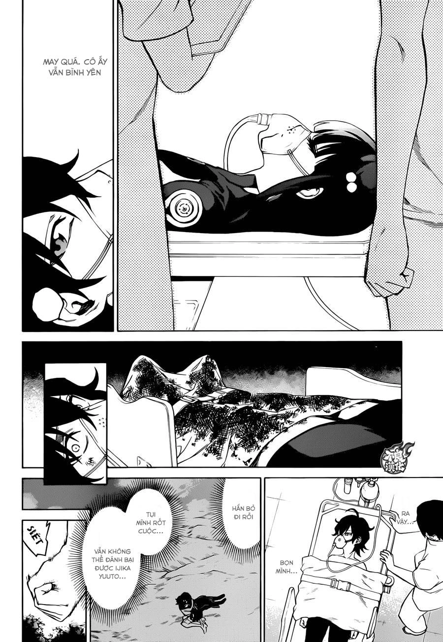 Song Tinh Âm Dương Sư Chapter 16 - 4