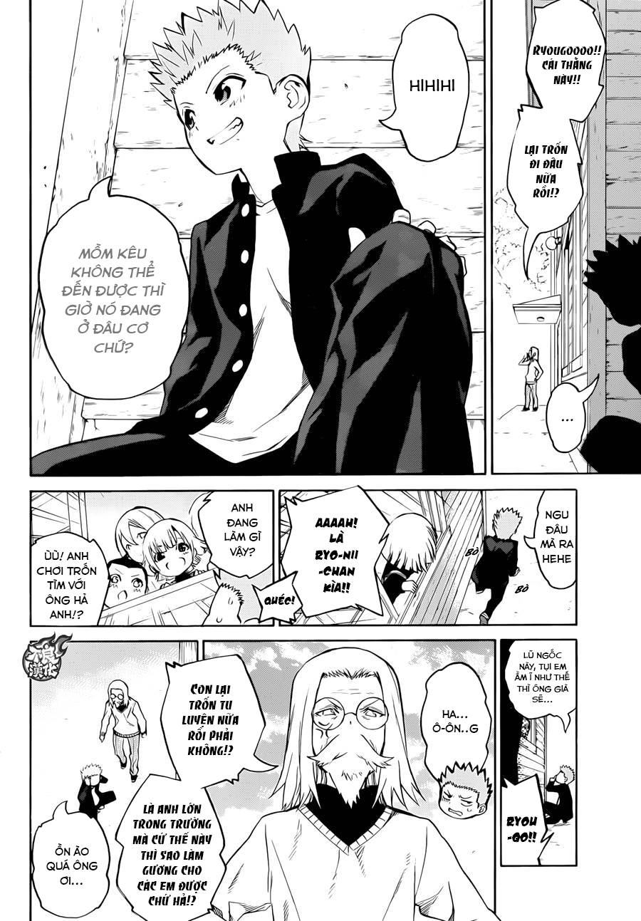 Song Tinh Âm Dương Sư Chapter 16 - 9