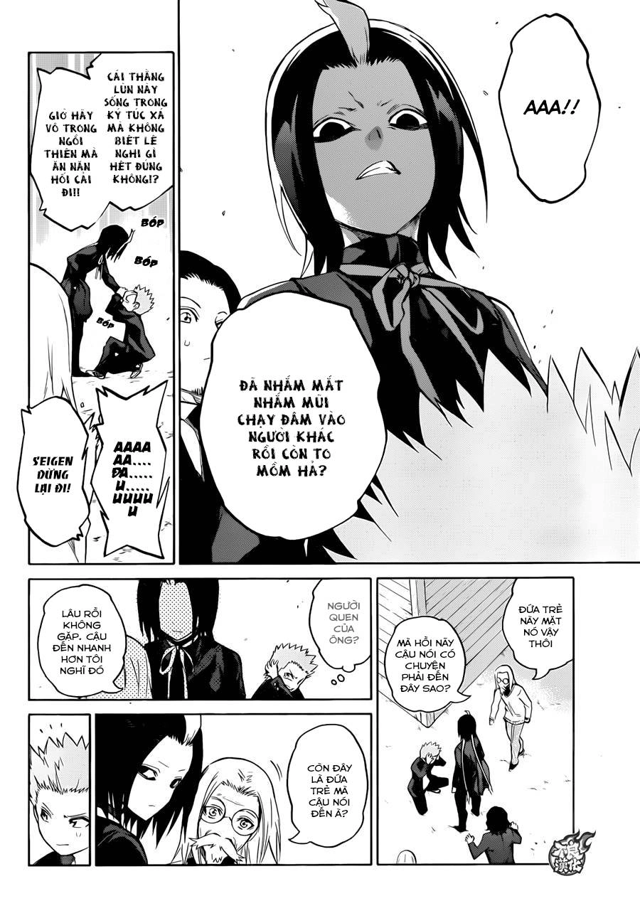 Song Tinh Âm Dương Sư Chapter 16 - 11