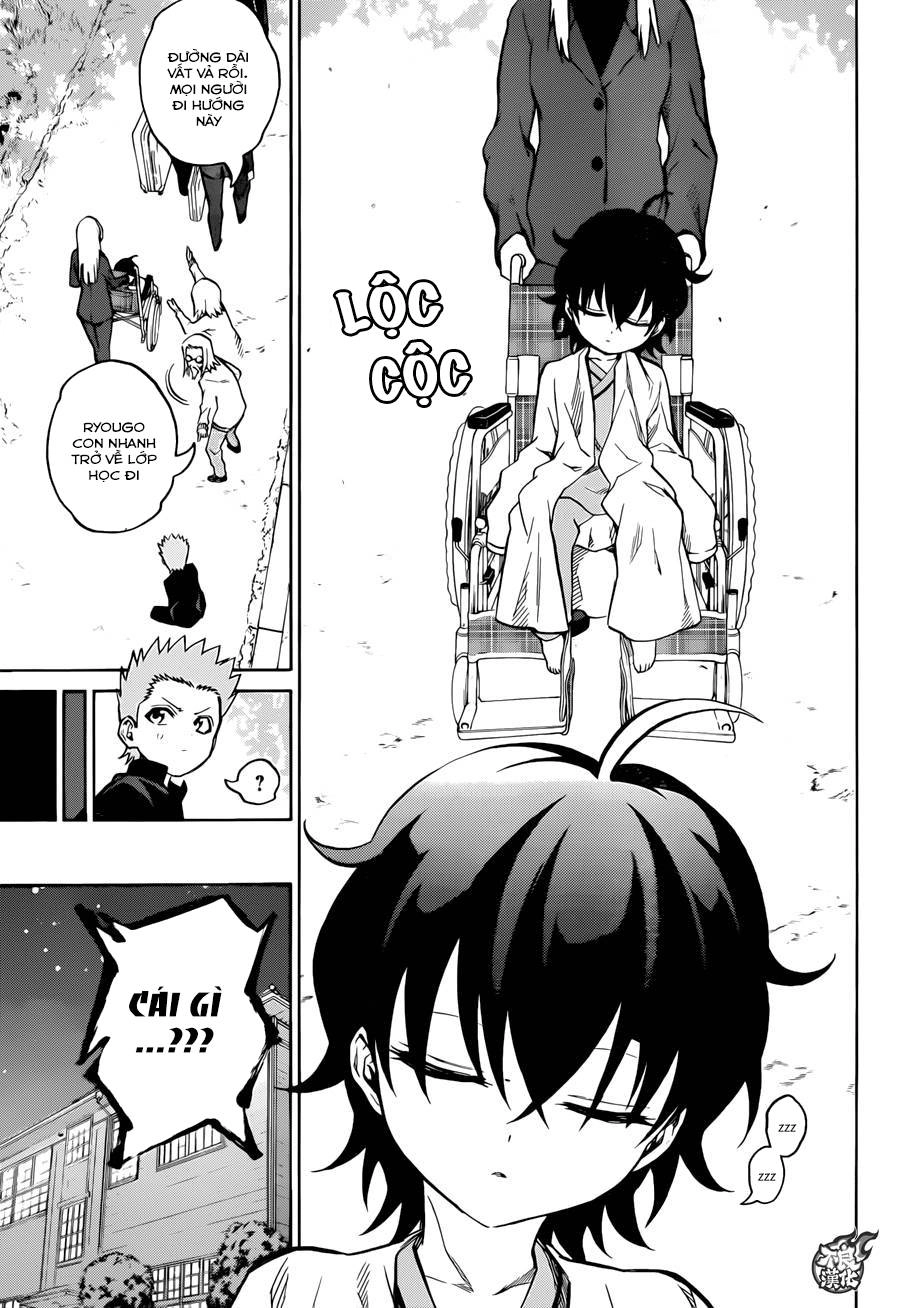 Song Tinh Âm Dương Sư Chapter 16 - 12