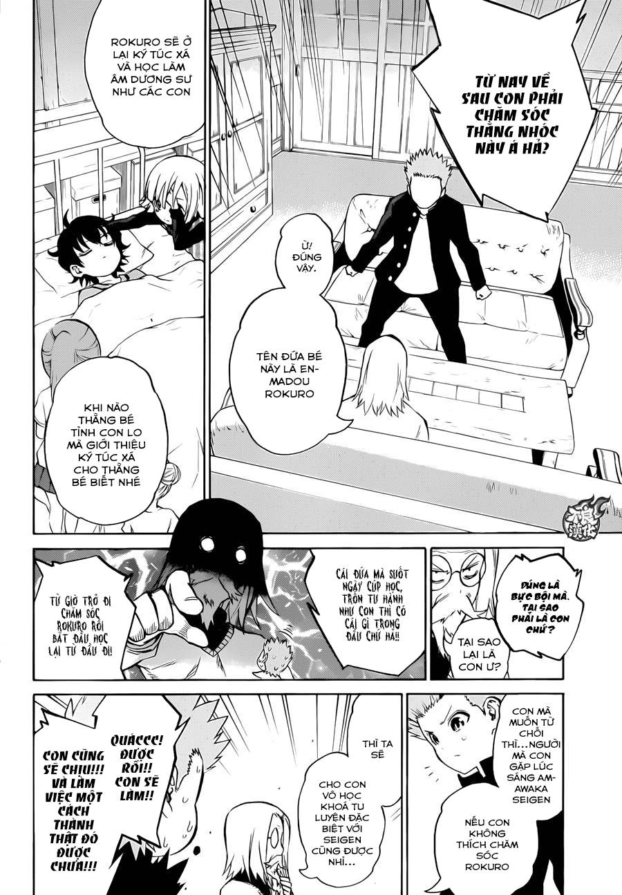 Song Tinh Âm Dương Sư Chapter 16 - 13