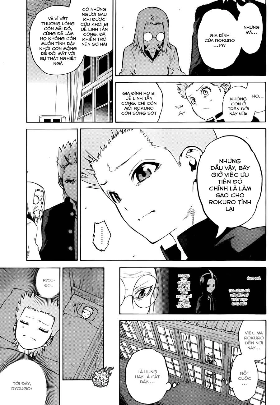 Song Tinh Âm Dương Sư Chapter 16 - 14