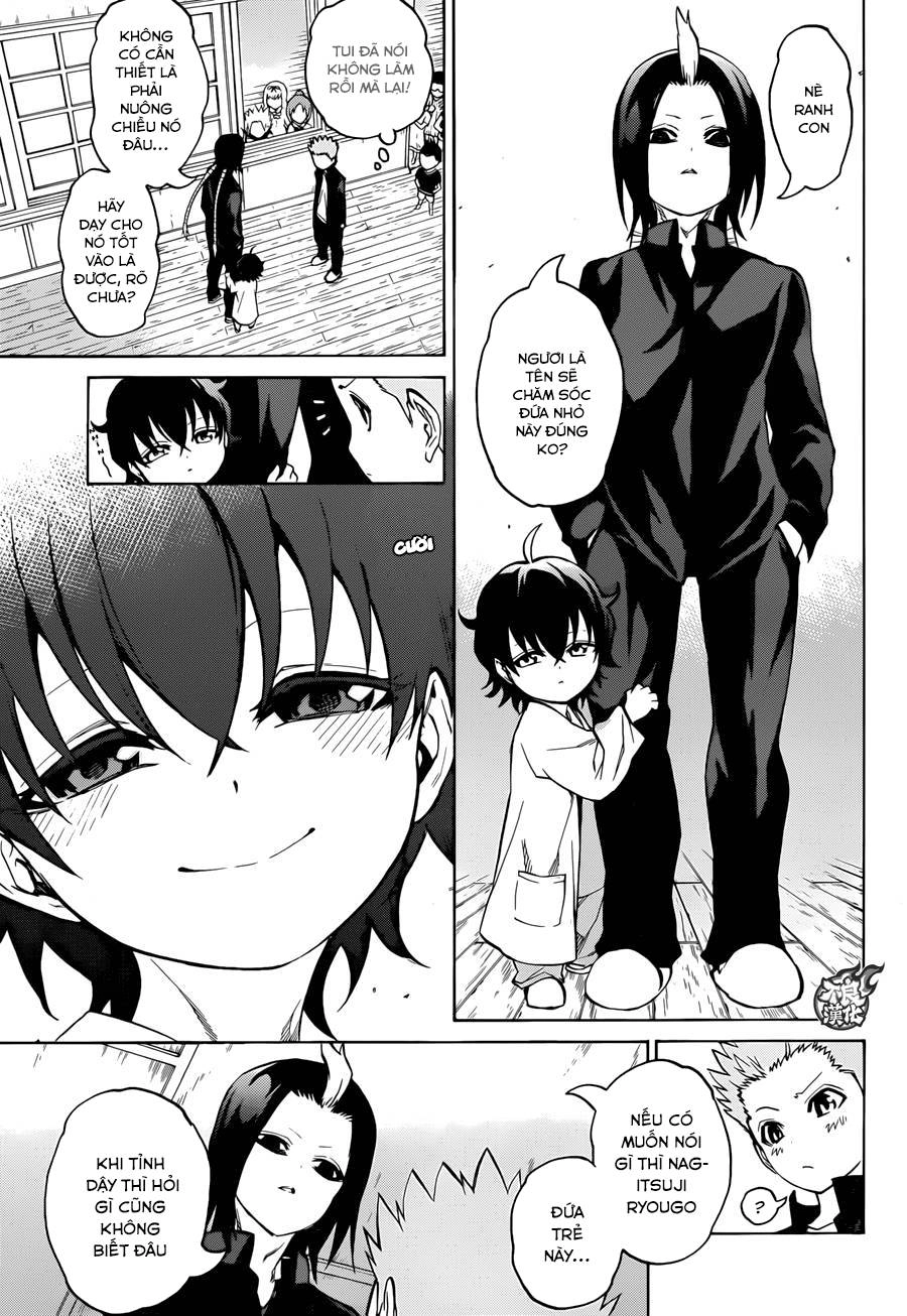 Song Tinh Âm Dương Sư Chapter 16 - 16