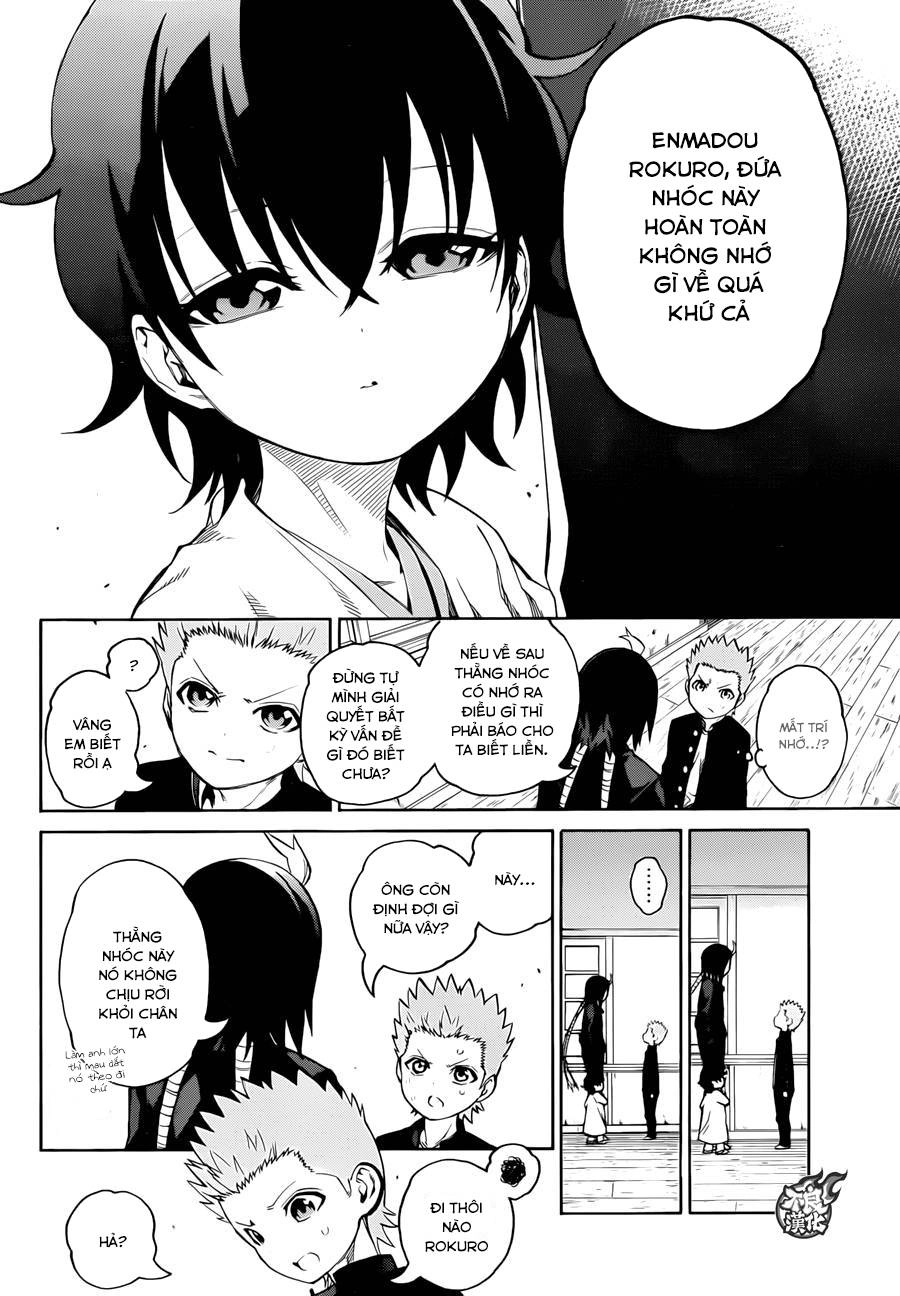 Song Tinh Âm Dương Sư Chapter 16 - 17