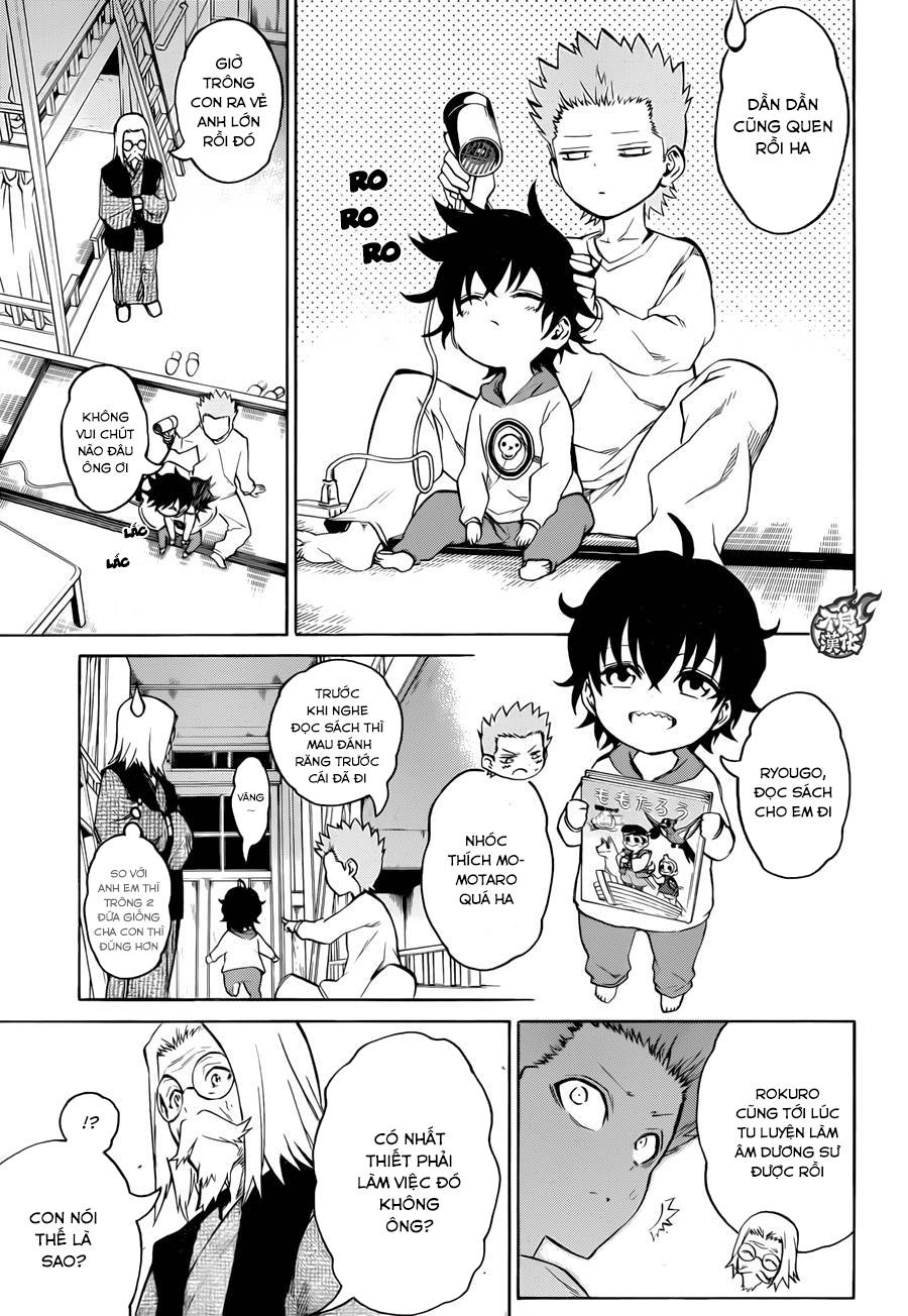 Song Tinh Âm Dương Sư Chapter 16 - 19