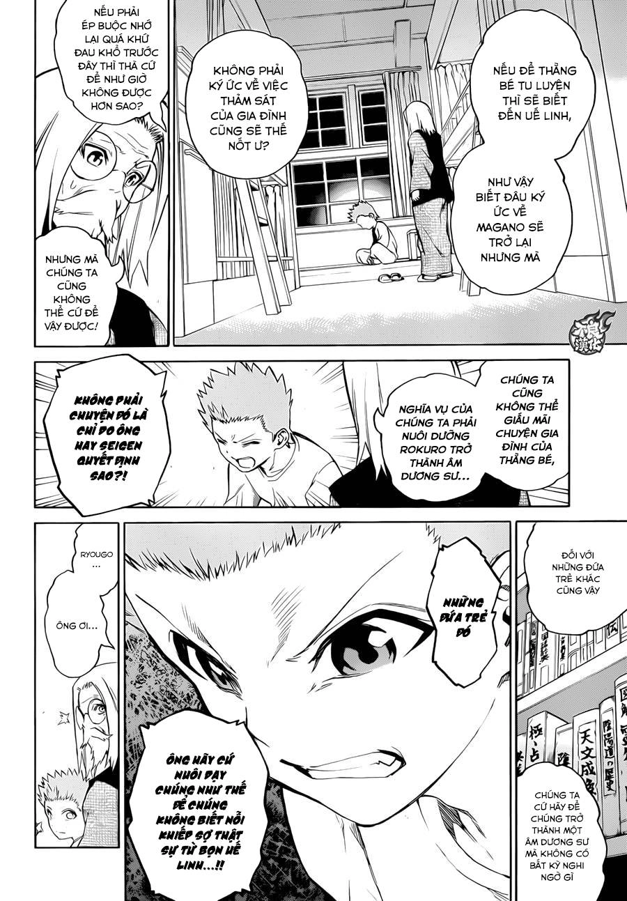 Song Tinh Âm Dương Sư Chapter 16 - 20