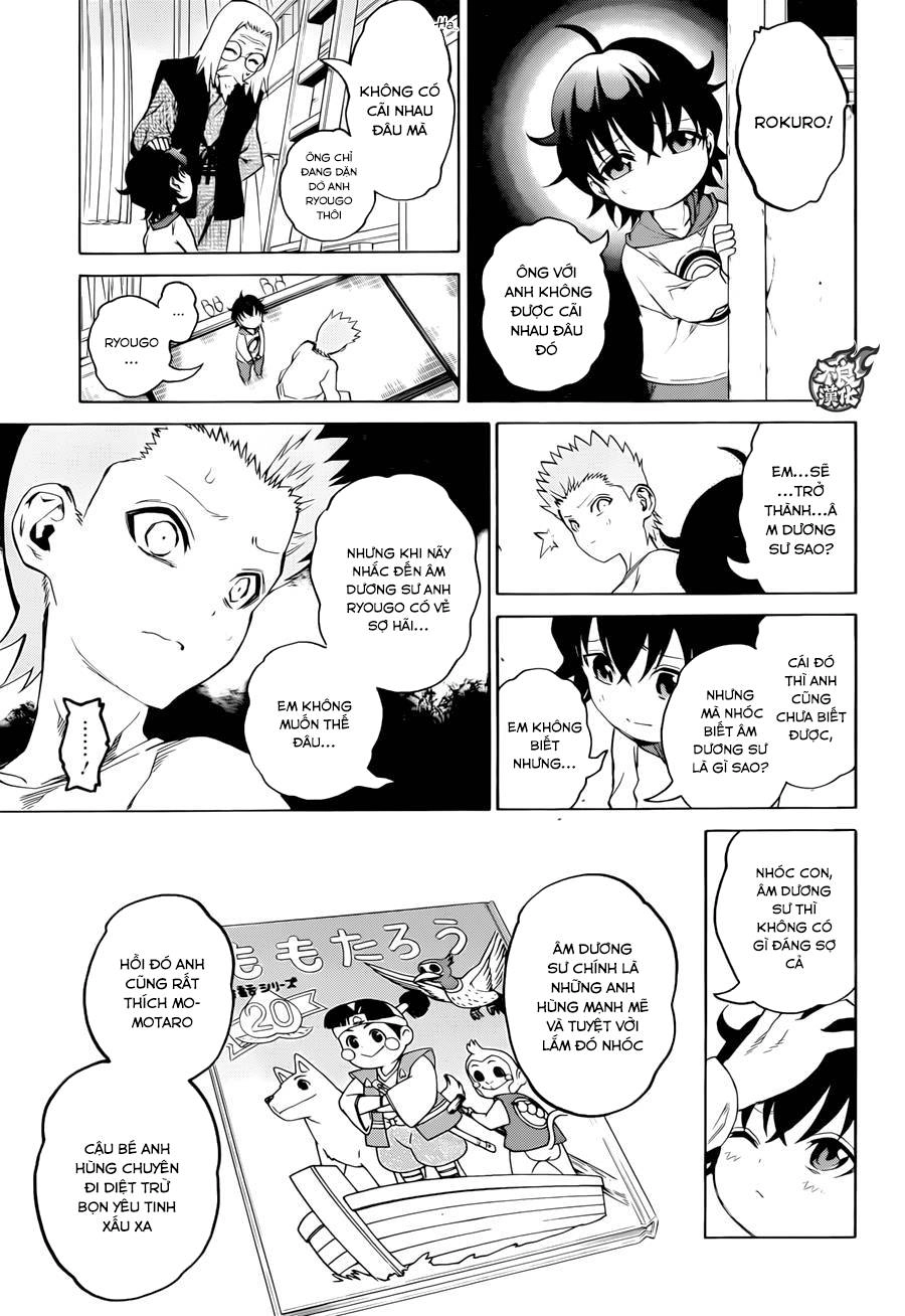 Song Tinh Âm Dương Sư Chapter 16 - 21