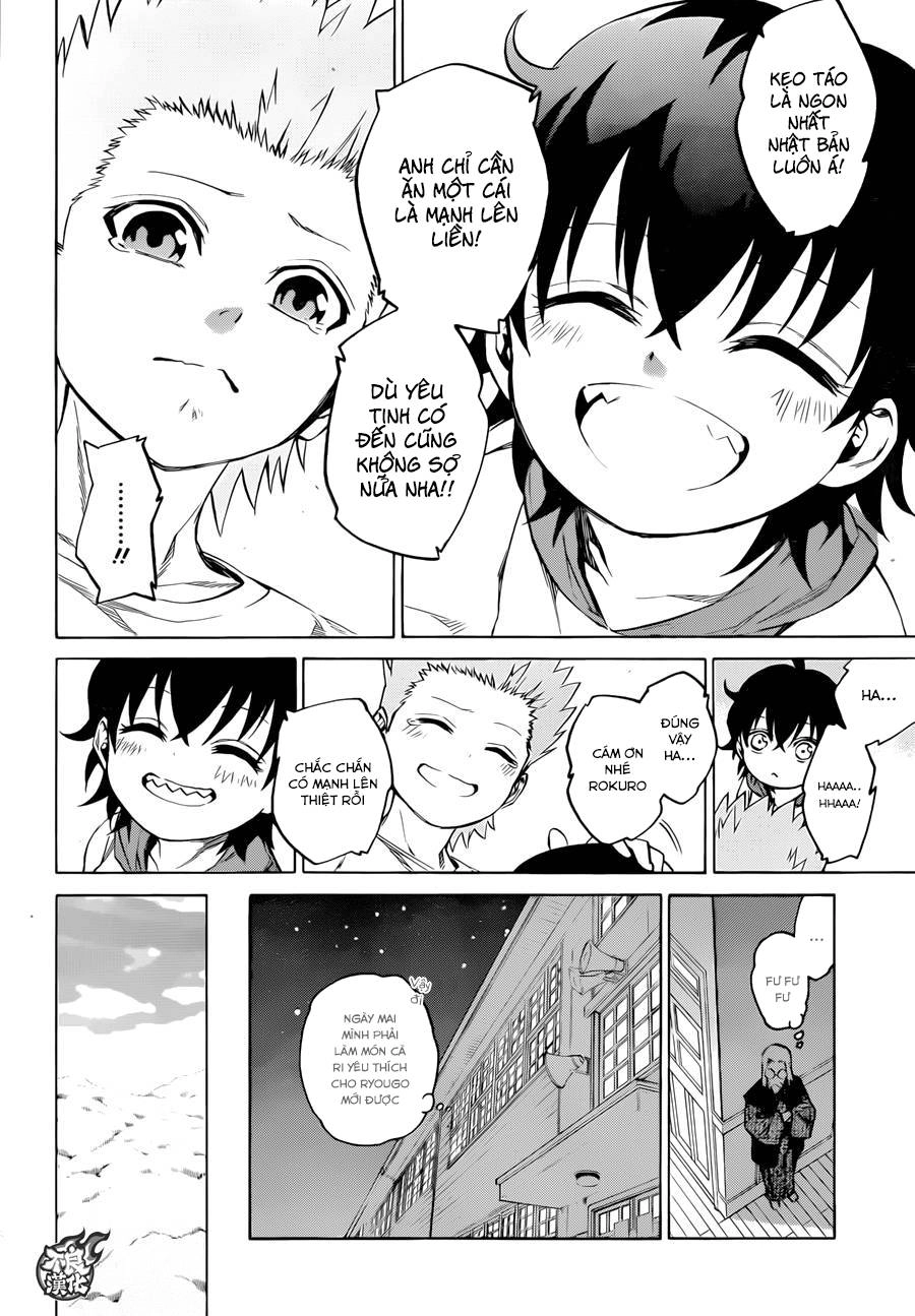 Song Tinh Âm Dương Sư Chapter 16 - 24