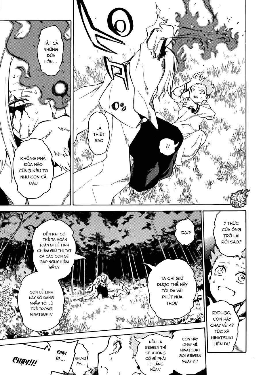 Song Tinh Âm Dương Sư Chapter 16 - 31