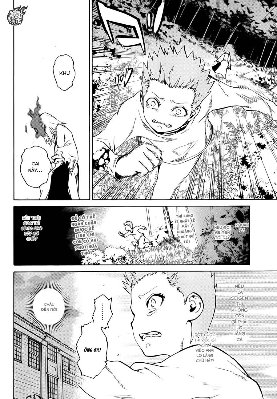 Song Tinh Âm Dương Sư Chapter 16 - 32