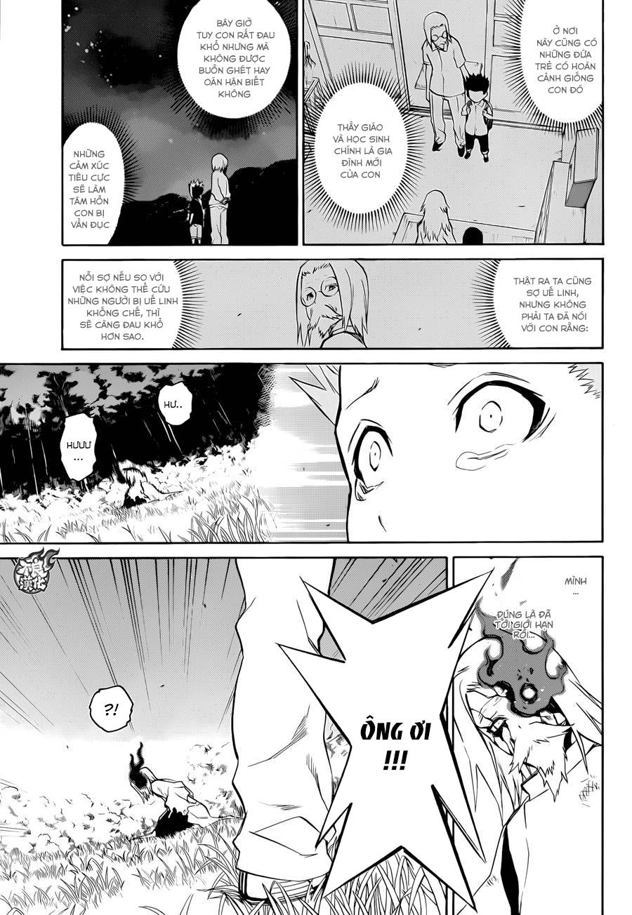 Song Tinh Âm Dương Sư Chapter 16 - 33