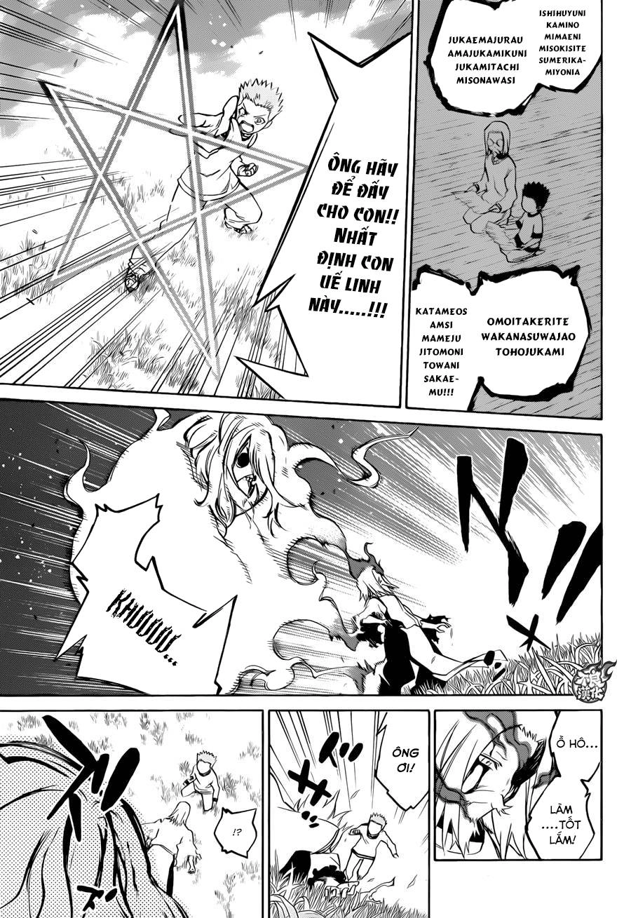 Song Tinh Âm Dương Sư Chapter 16 - 35