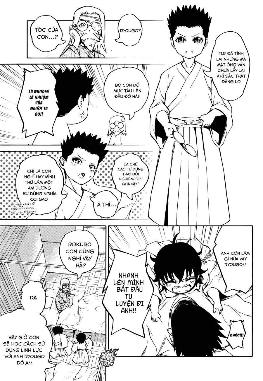 Song Tinh Âm Dương Sư Chapter 16 - 41