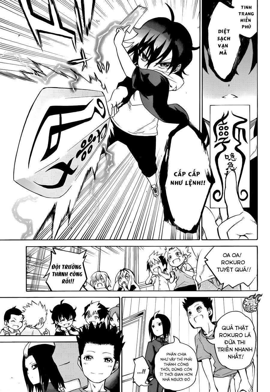 Song Tinh Âm Dương Sư Chapter 16 - 42