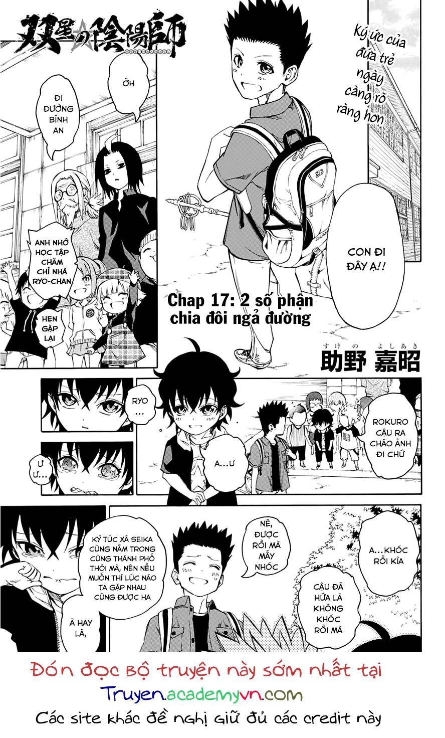 Song Tinh Âm Dương Sư Chapter 17 - 5