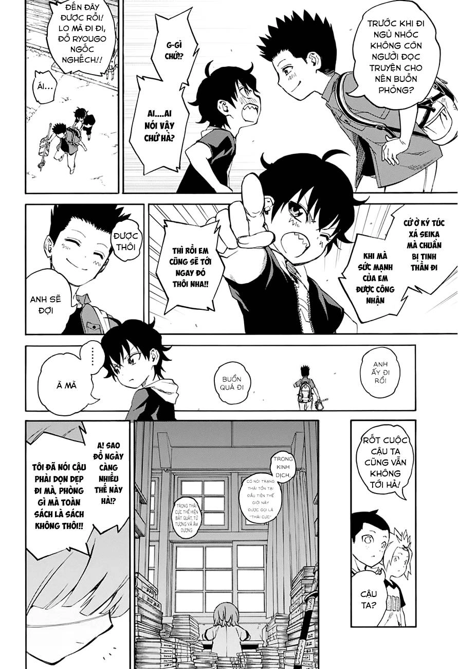 Song Tinh Âm Dương Sư Chapter 17 - 6