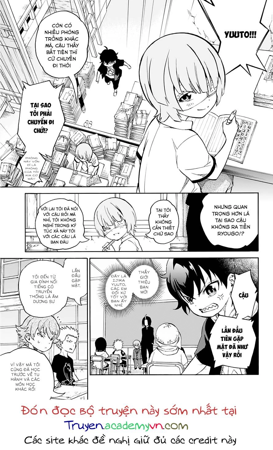 Song Tinh Âm Dương Sư Chapter 17 - 7