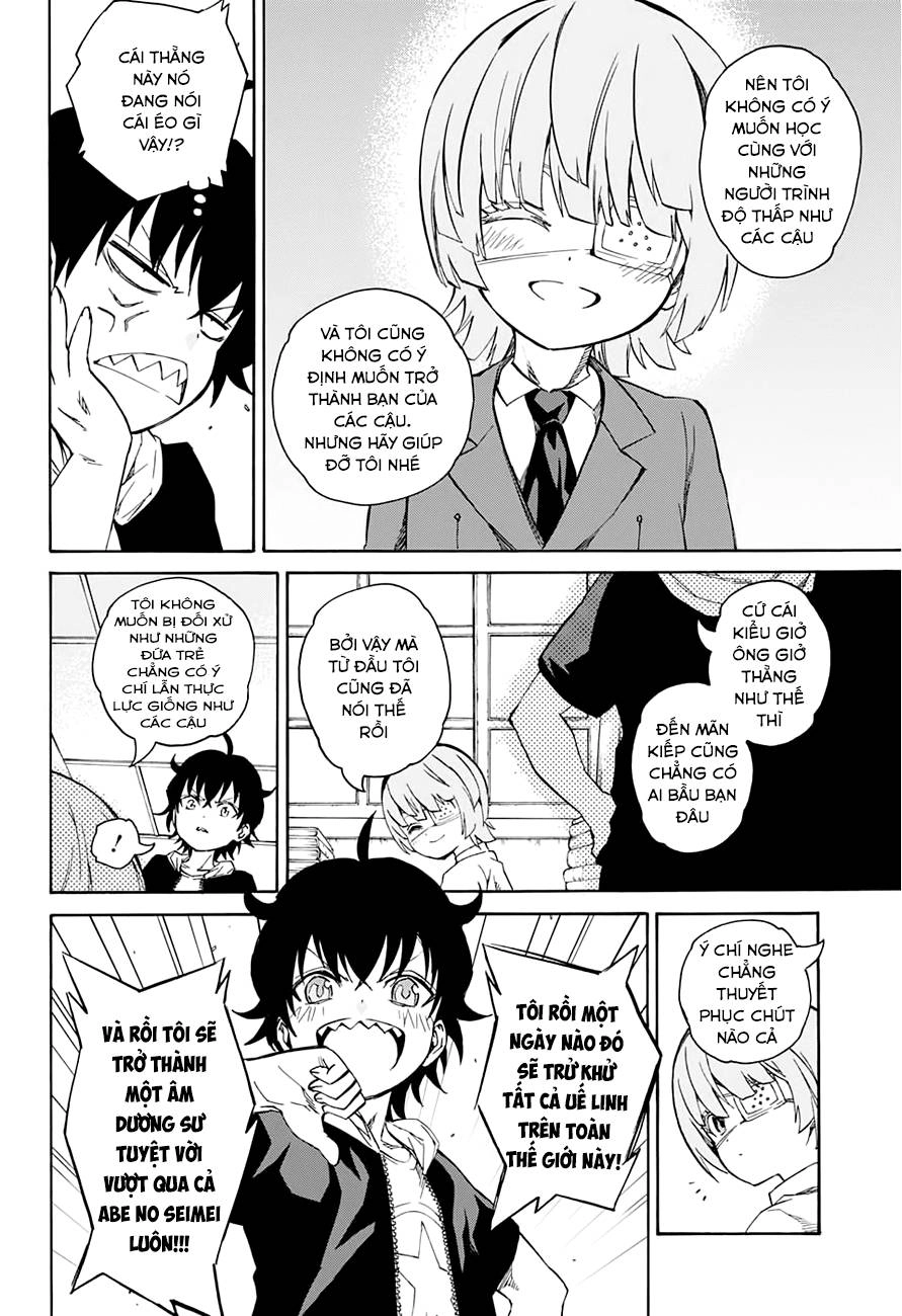 Song Tinh Âm Dương Sư Chapter 17 - 8