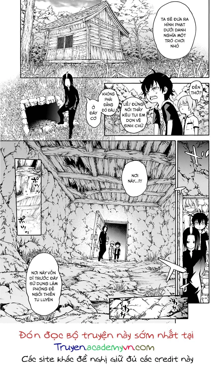 Song Tinh Âm Dương Sư Chapter 17 - 11