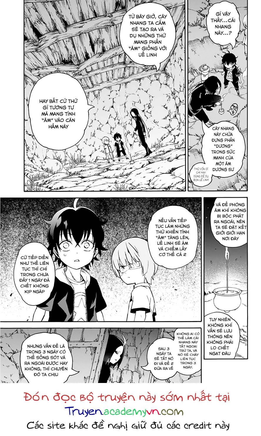 Song Tinh Âm Dương Sư Chapter 17 - 13