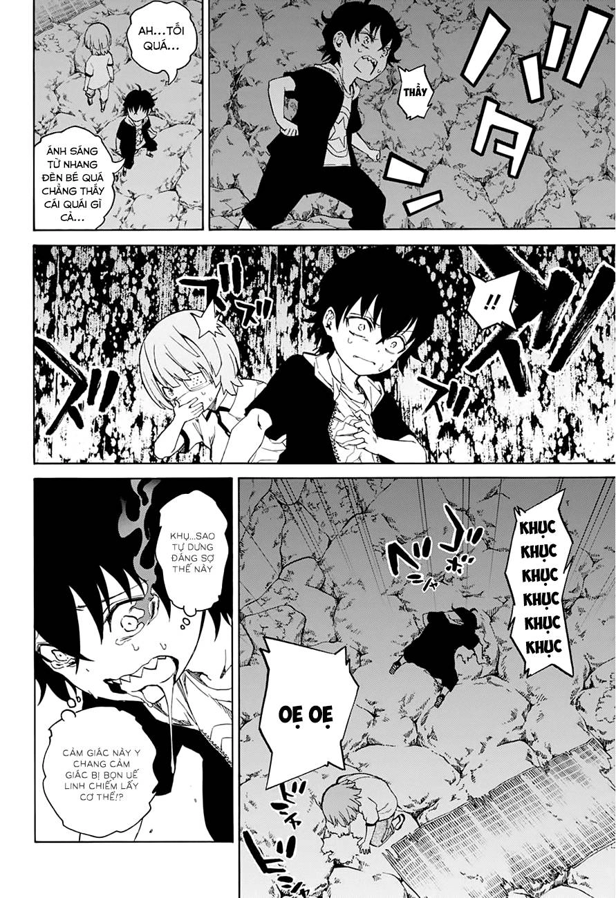 Song Tinh Âm Dương Sư Chapter 17 - 14