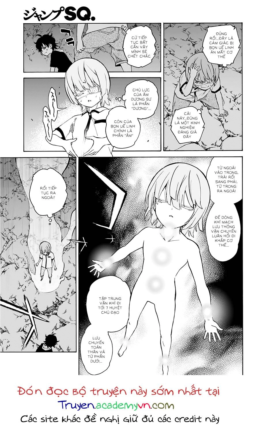 Song Tinh Âm Dương Sư Chapter 17 - 15