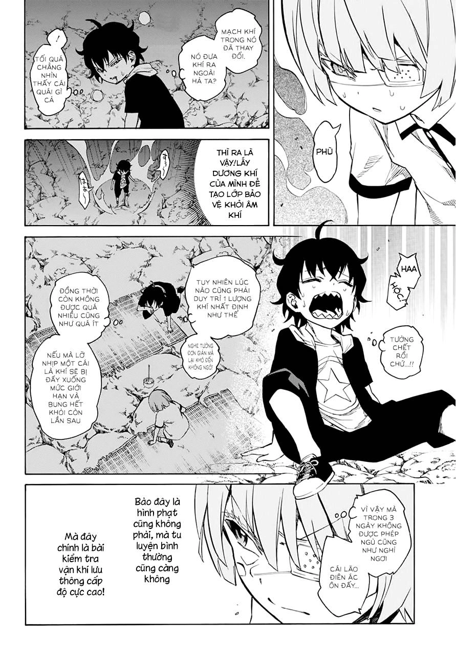 Song Tinh Âm Dương Sư Chapter 17 - 16