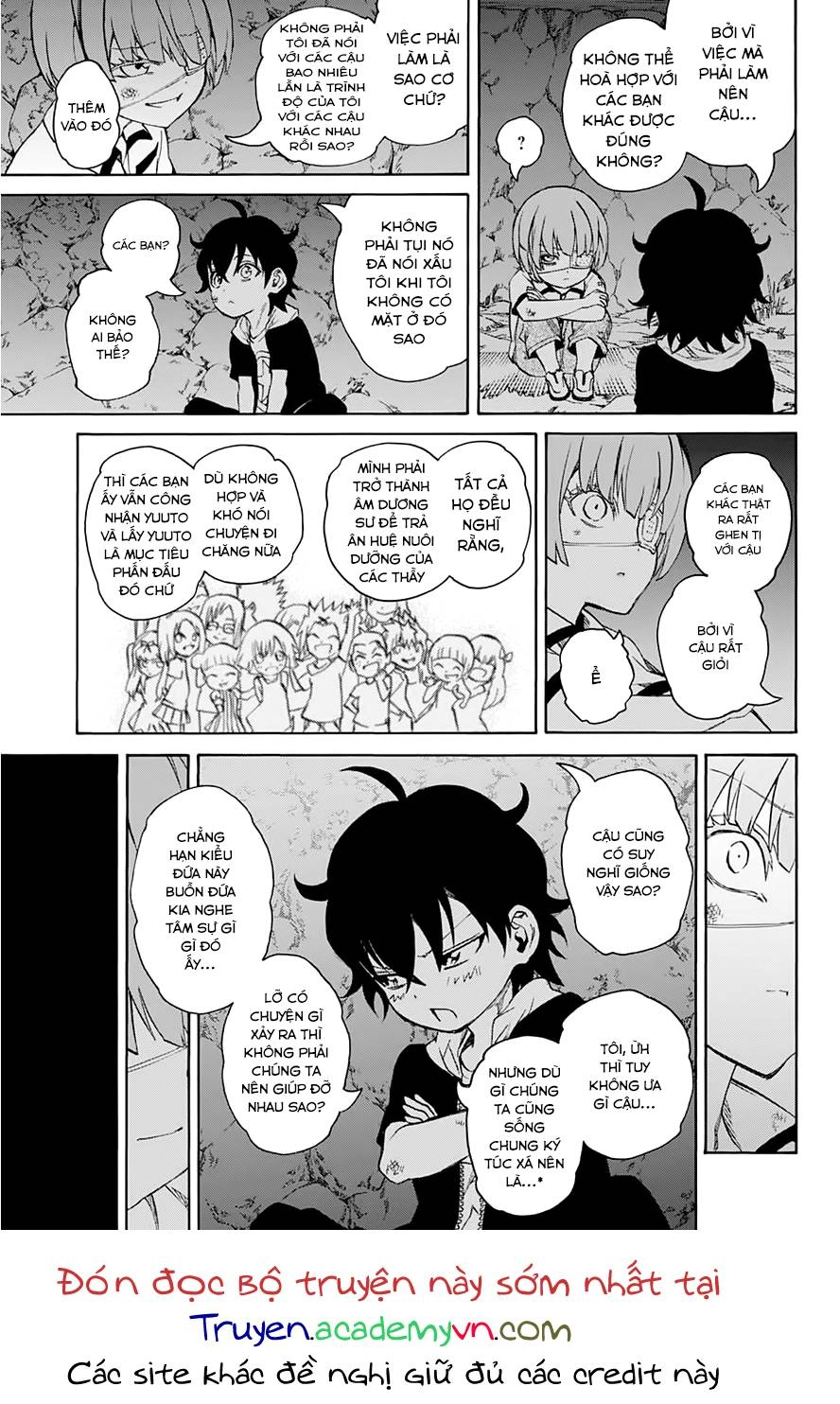 Song Tinh Âm Dương Sư Chapter 17 - 19