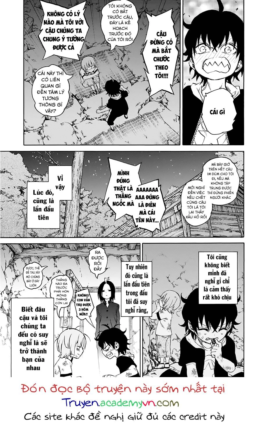 Song Tinh Âm Dương Sư Chapter 17 - 21