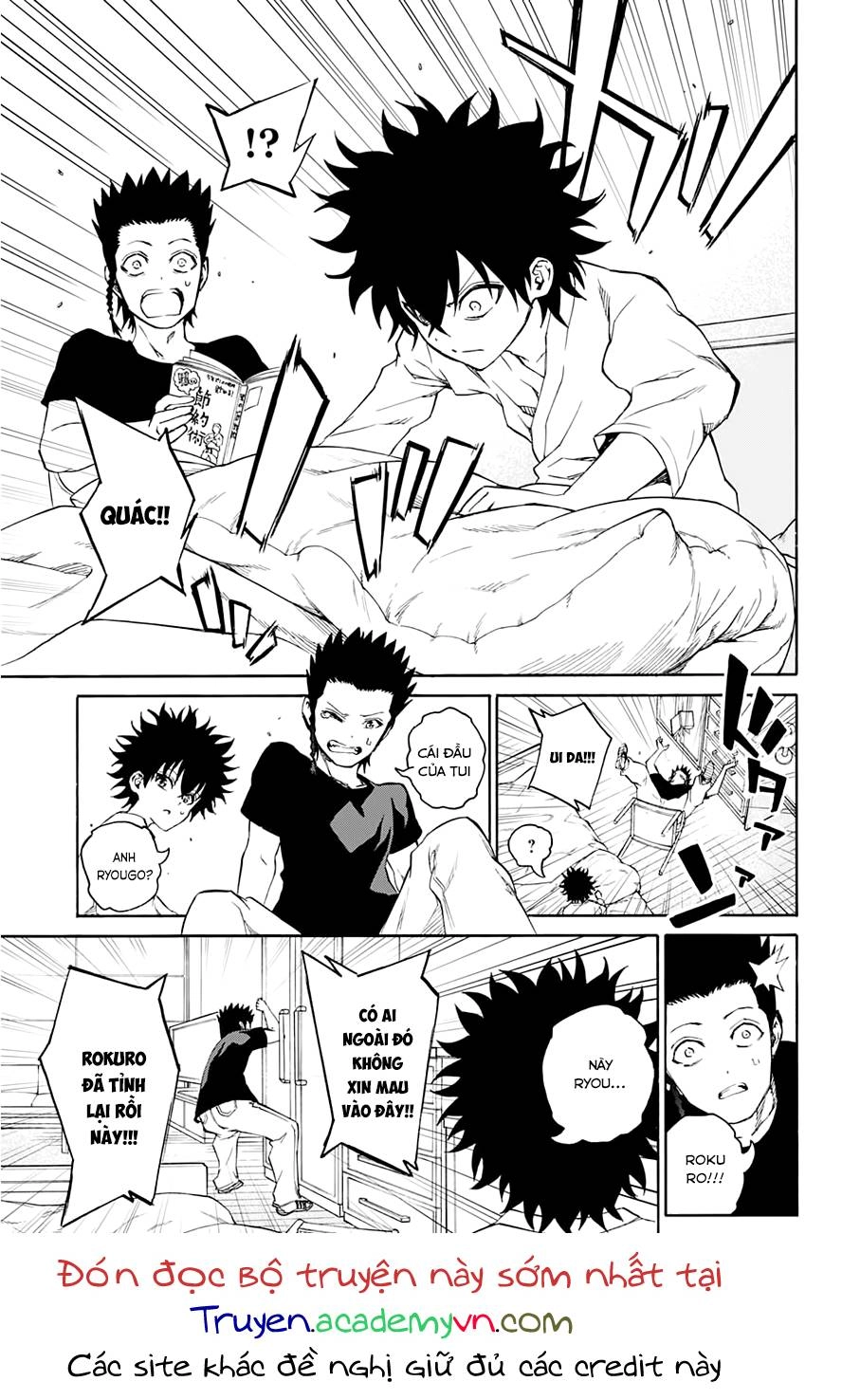 Song Tinh Âm Dương Sư Chapter 17 - 23