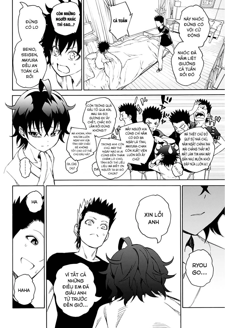 Song Tinh Âm Dương Sư Chapter 17 - 24