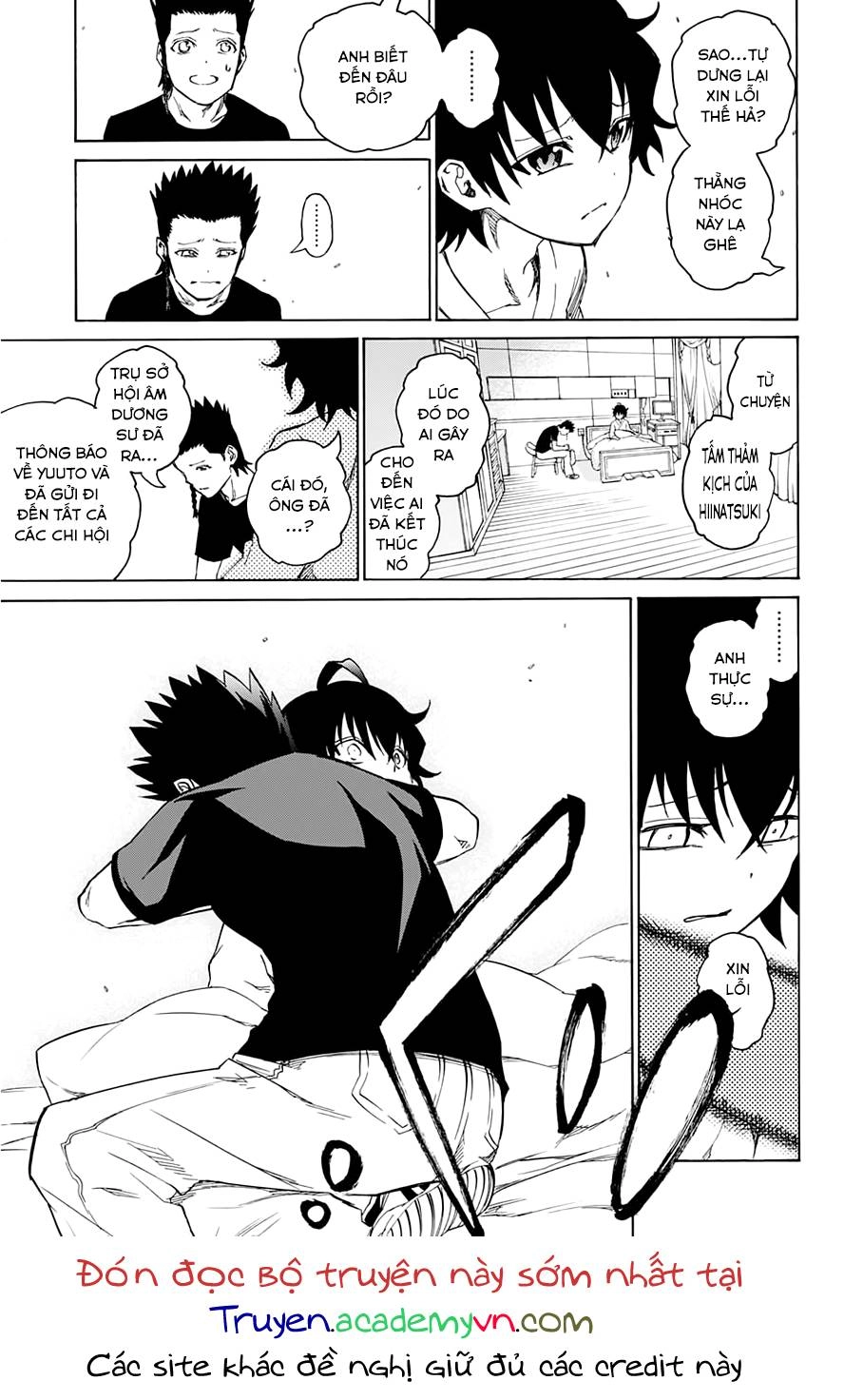 Song Tinh Âm Dương Sư Chapter 17 - 25