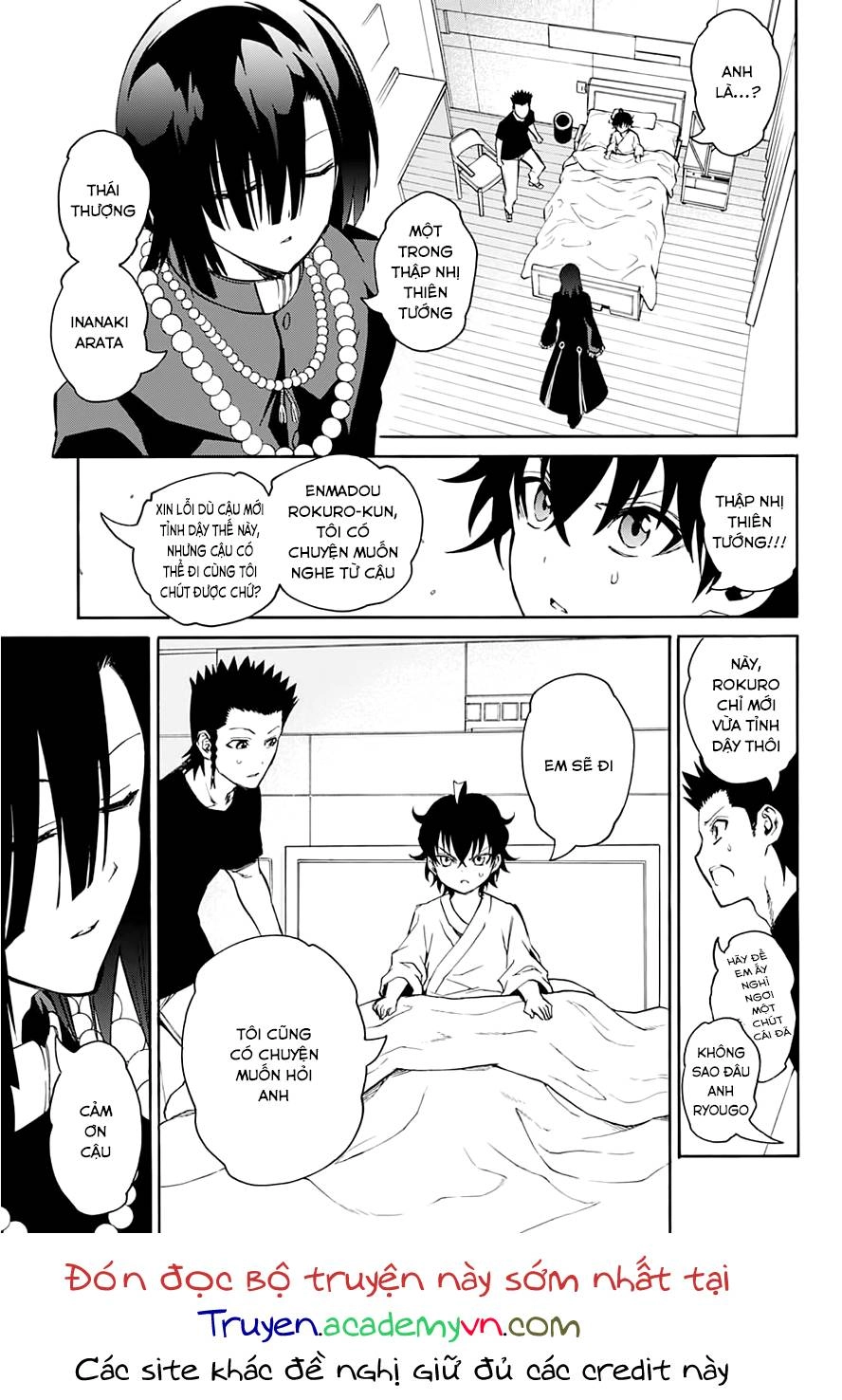 Song Tinh Âm Dương Sư Chapter 17 - 27