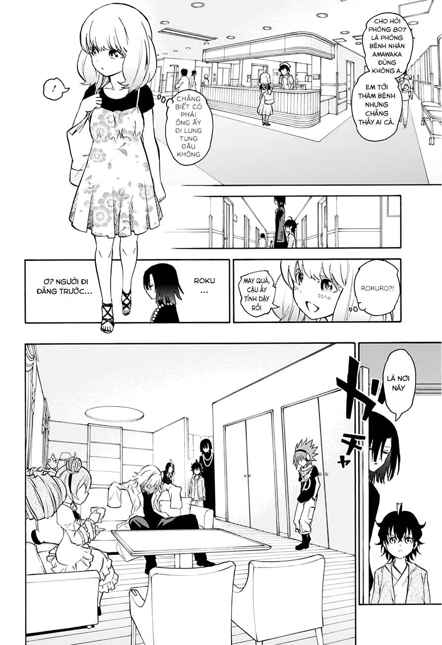 Song Tinh Âm Dương Sư Chapter 17 - 28