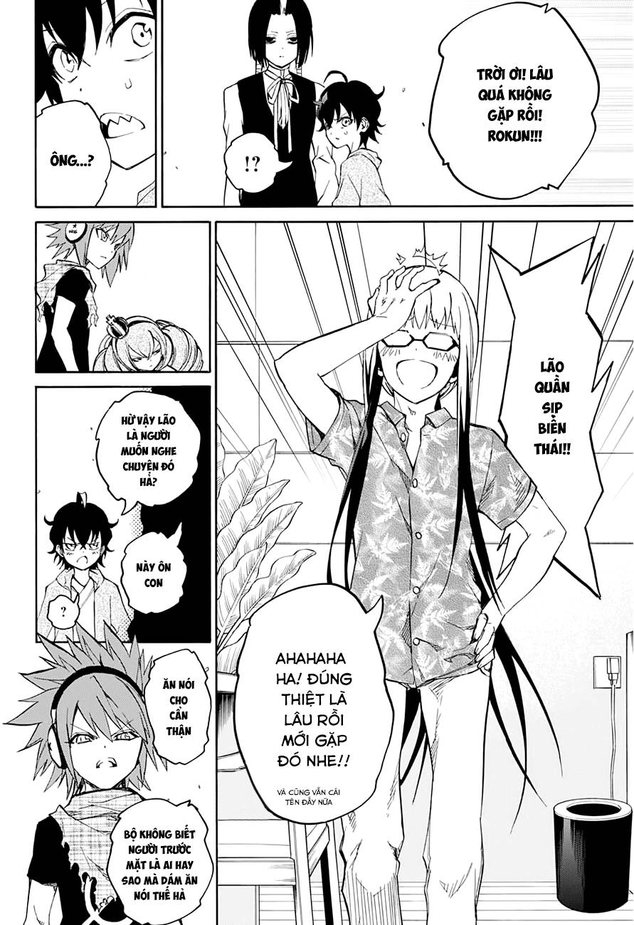 Song Tinh Âm Dương Sư Chapter 17 - 30