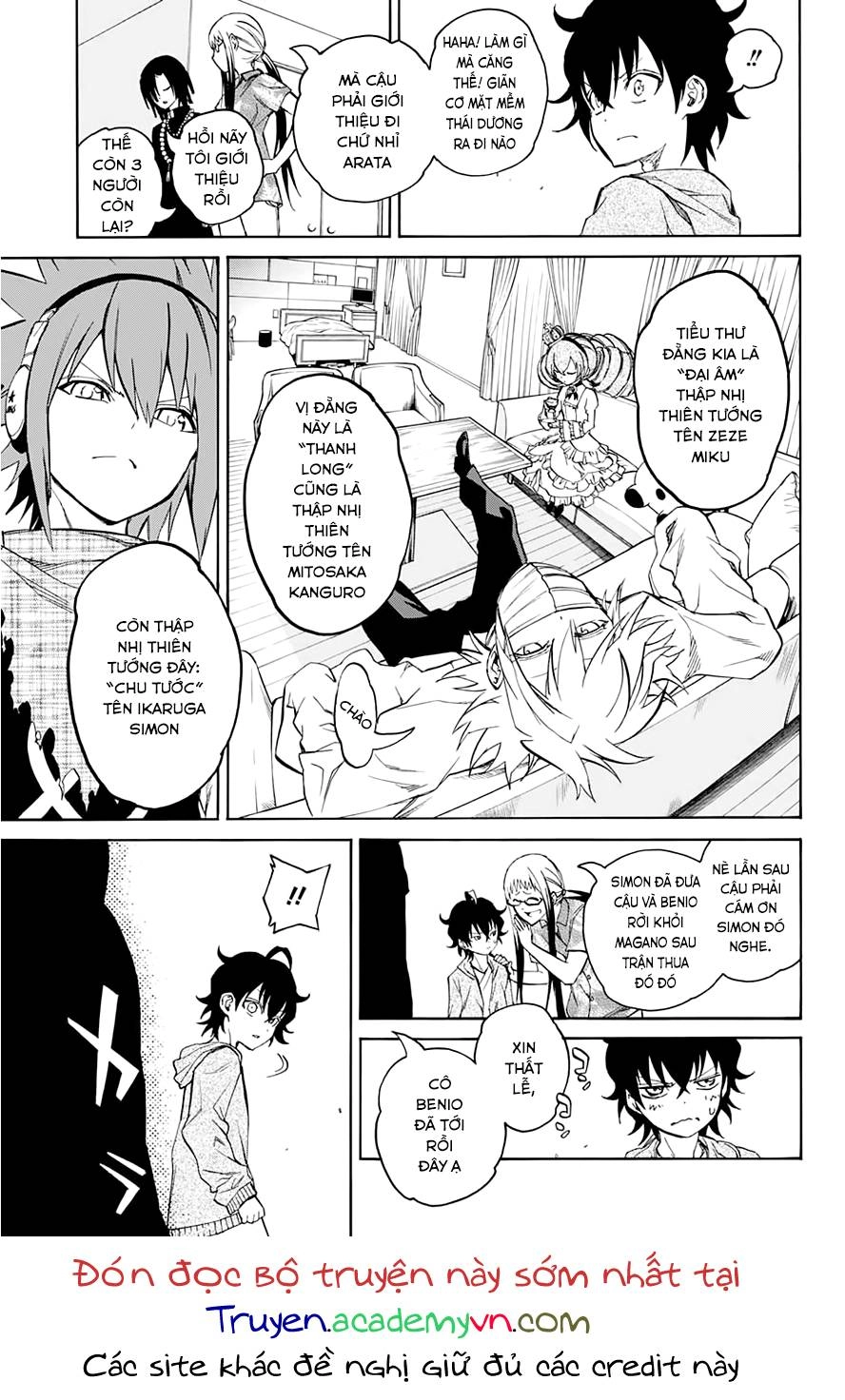 Song Tinh Âm Dương Sư Chapter 17 - 31