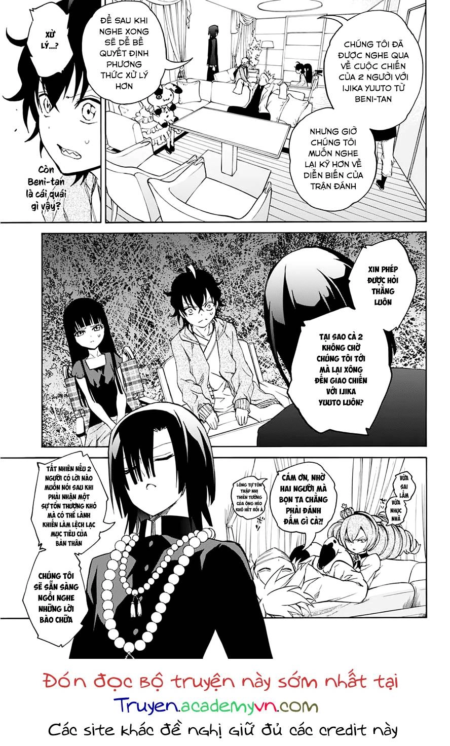 Song Tinh Âm Dương Sư Chapter 17 - 33