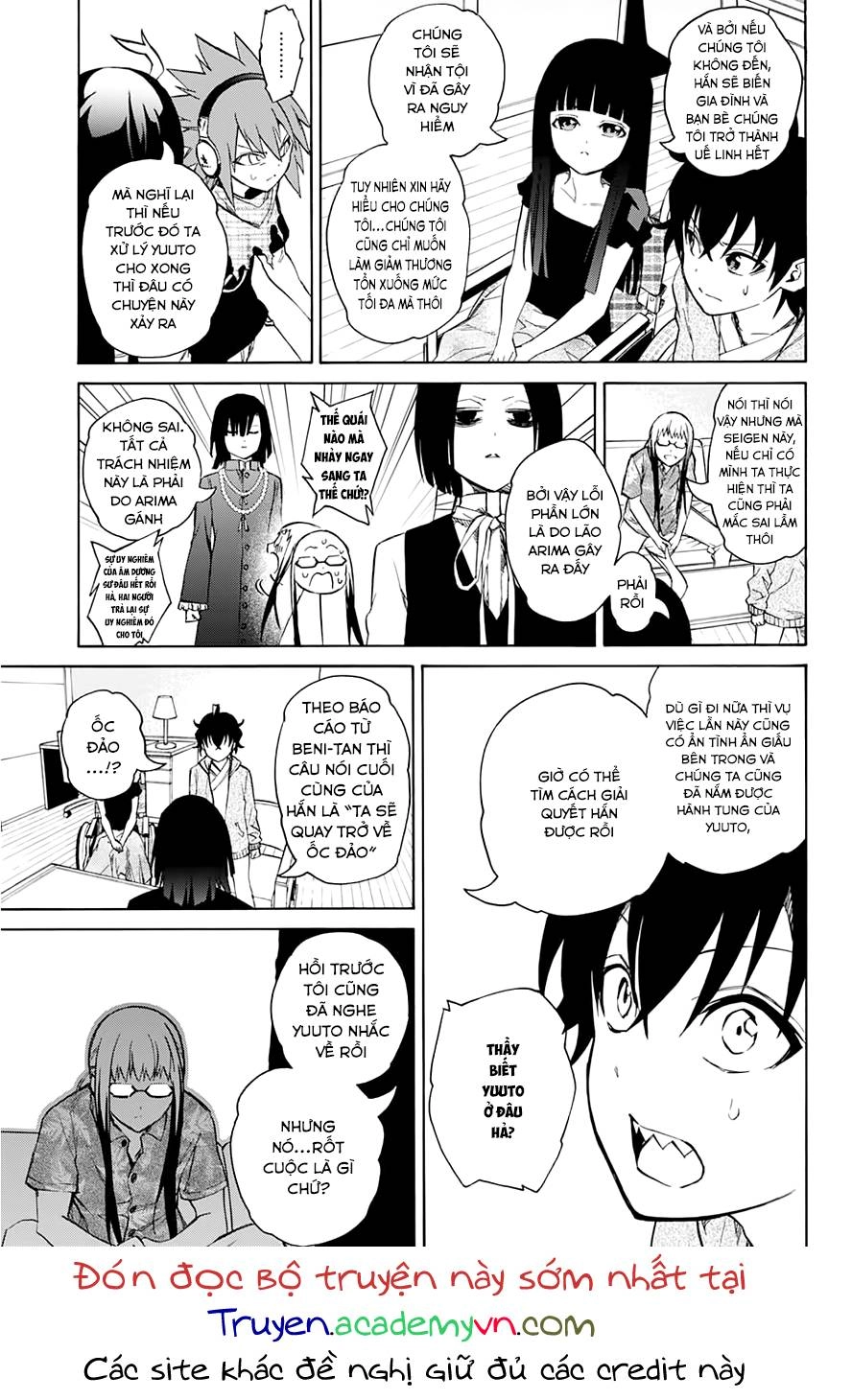 Song Tinh Âm Dương Sư Chapter 17 - 35