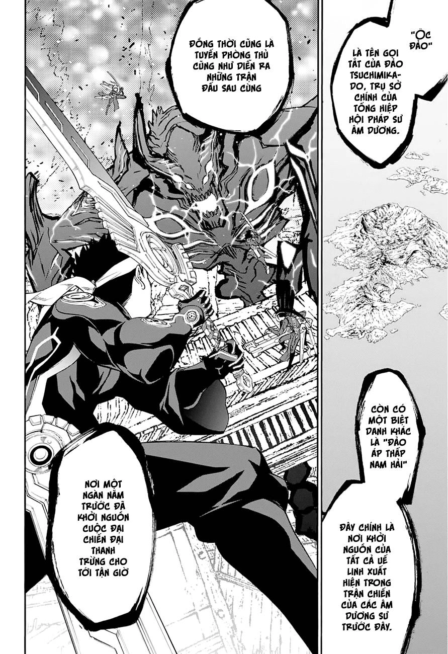 Song Tinh Âm Dương Sư Chapter 17 - 36