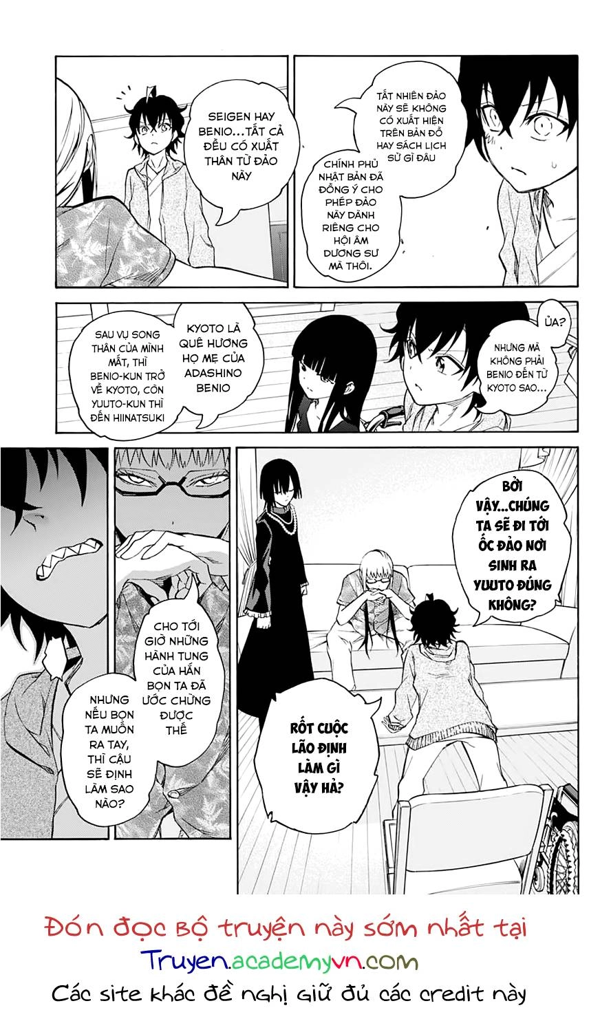 Song Tinh Âm Dương Sư Chapter 17 - 37