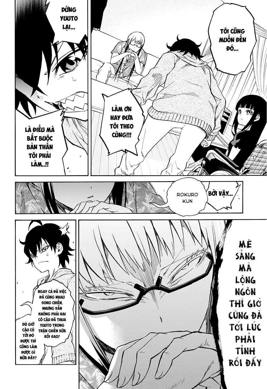 Song Tinh Âm Dương Sư Chapter 17 - 38