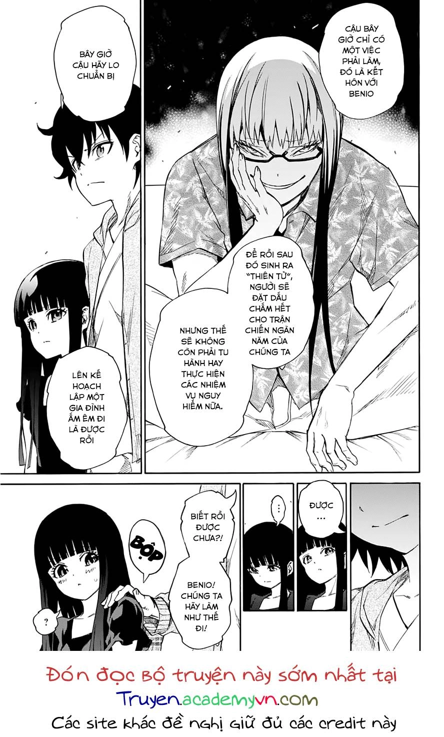 Song Tinh Âm Dương Sư Chapter 17 - 39