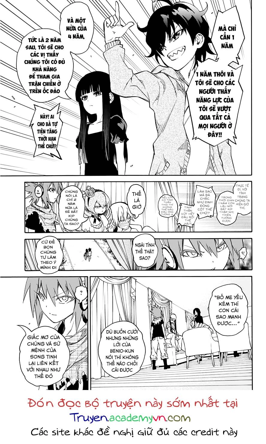 Song Tinh Âm Dương Sư Chapter 17 - 45