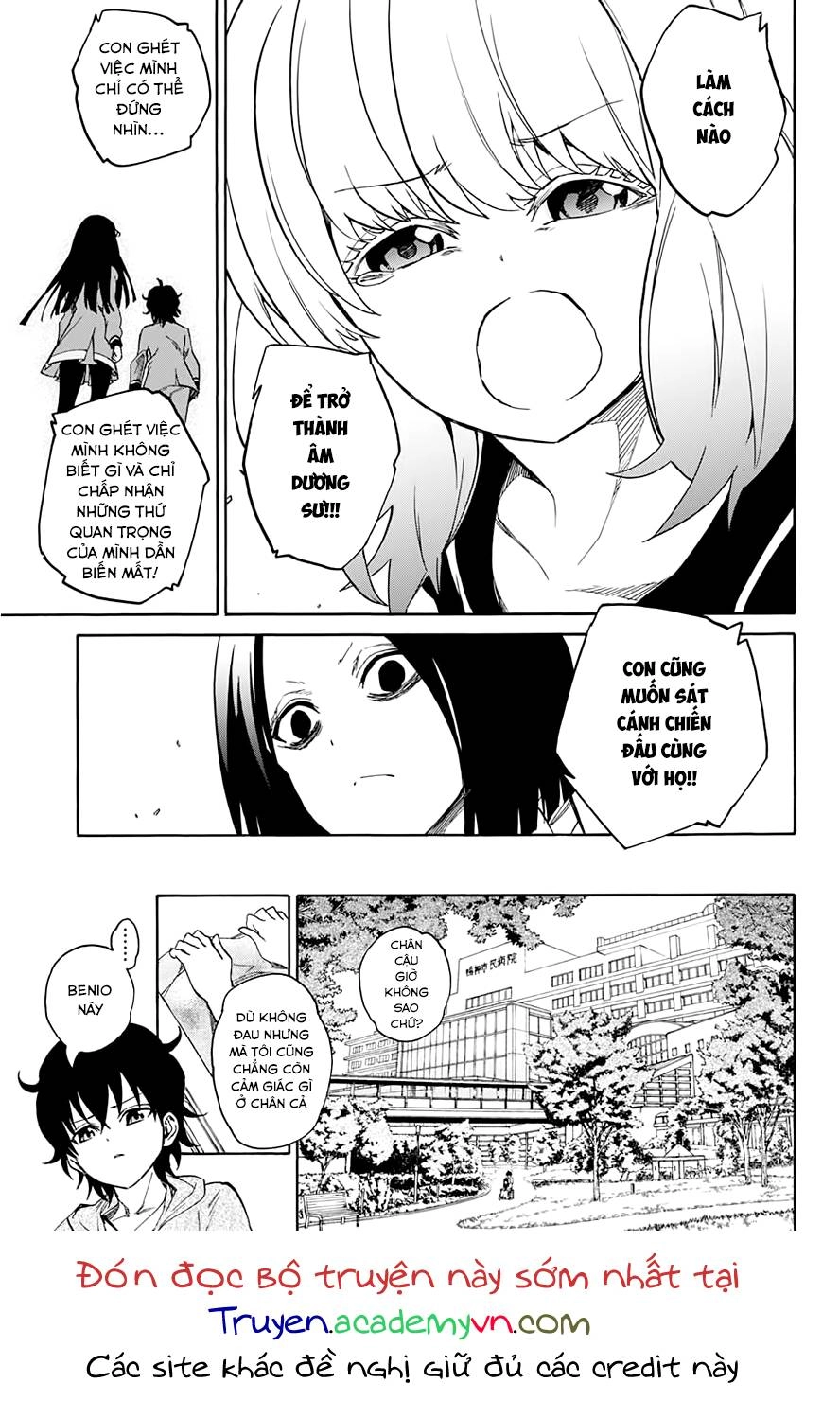 Song Tinh Âm Dương Sư Chapter 17 - 47